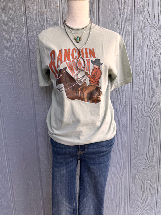 ranchin women COMFORT COLORS