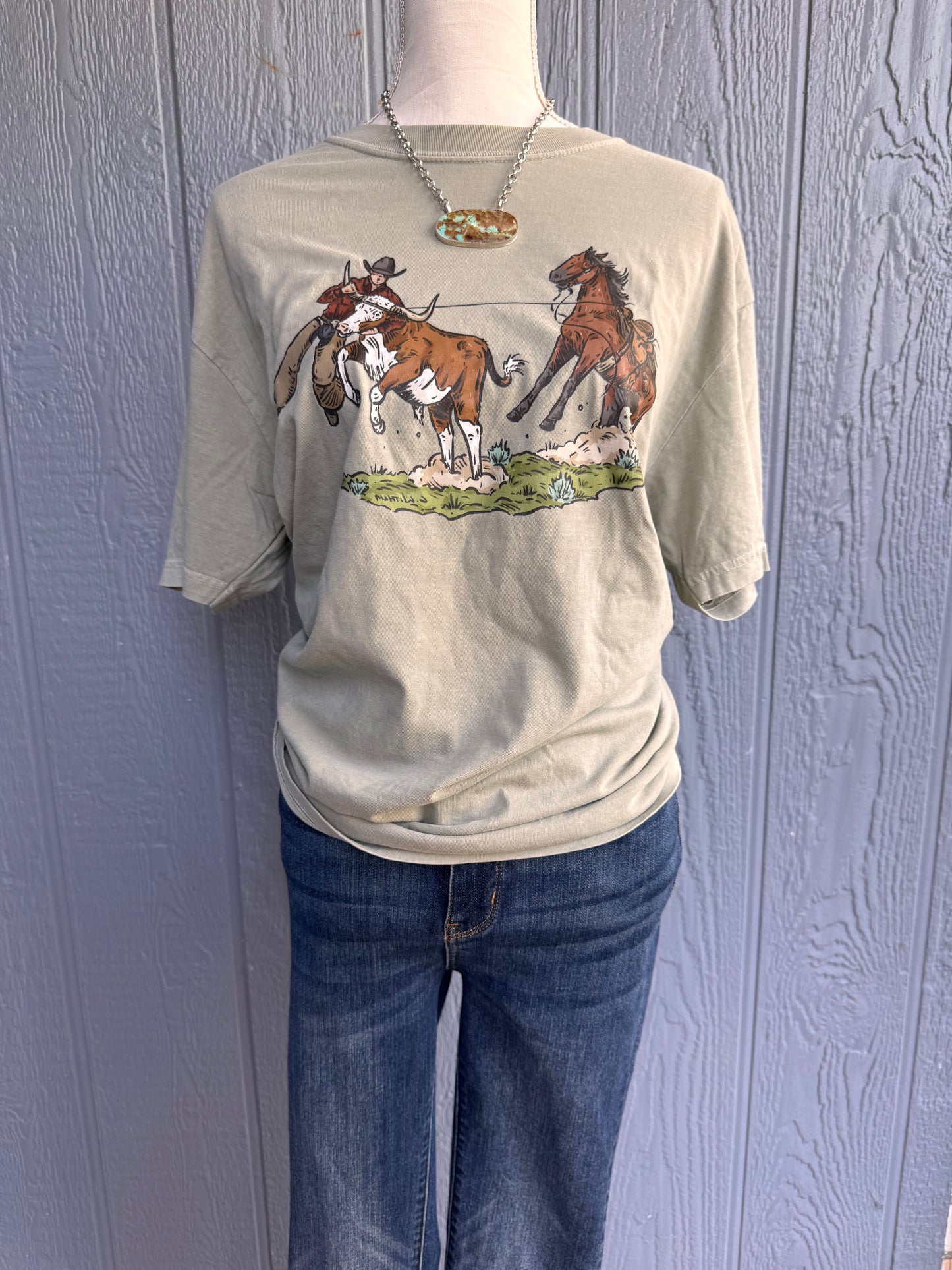 cowboy way COMFORT COLORS
