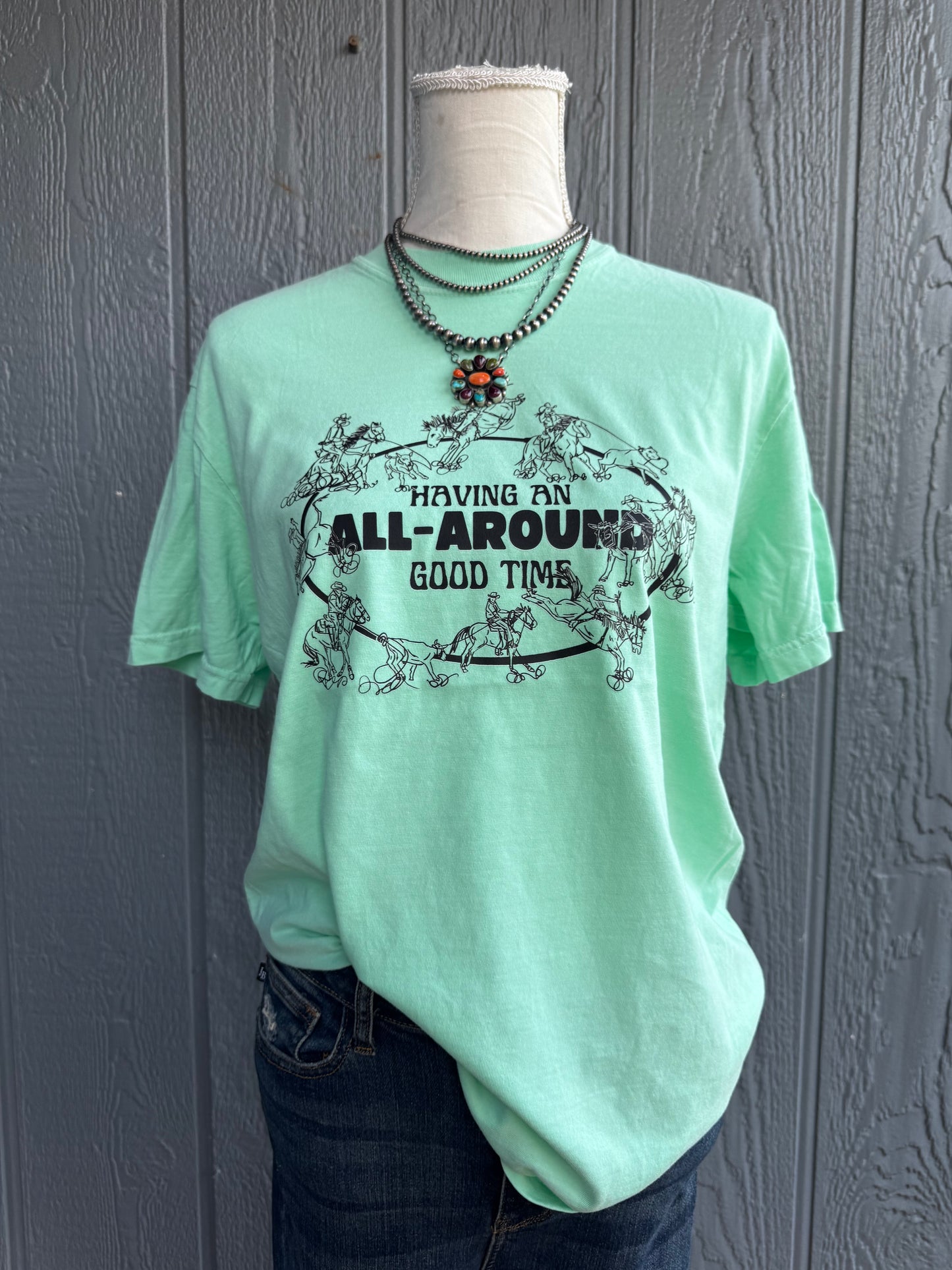 Having an all round good time