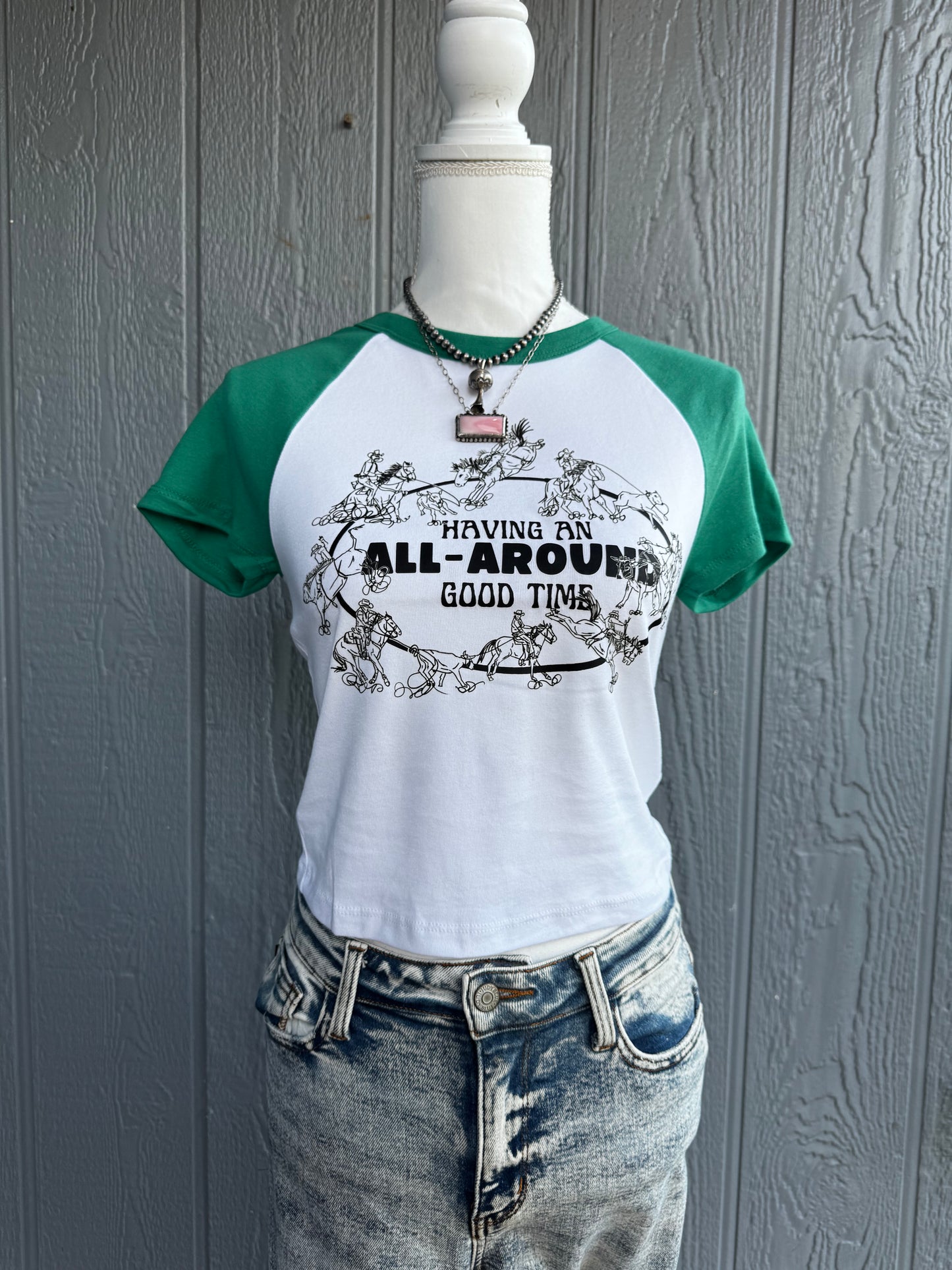 Having an all round good time