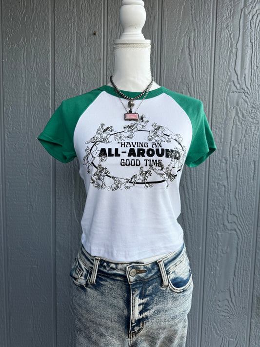 Having an all round good time