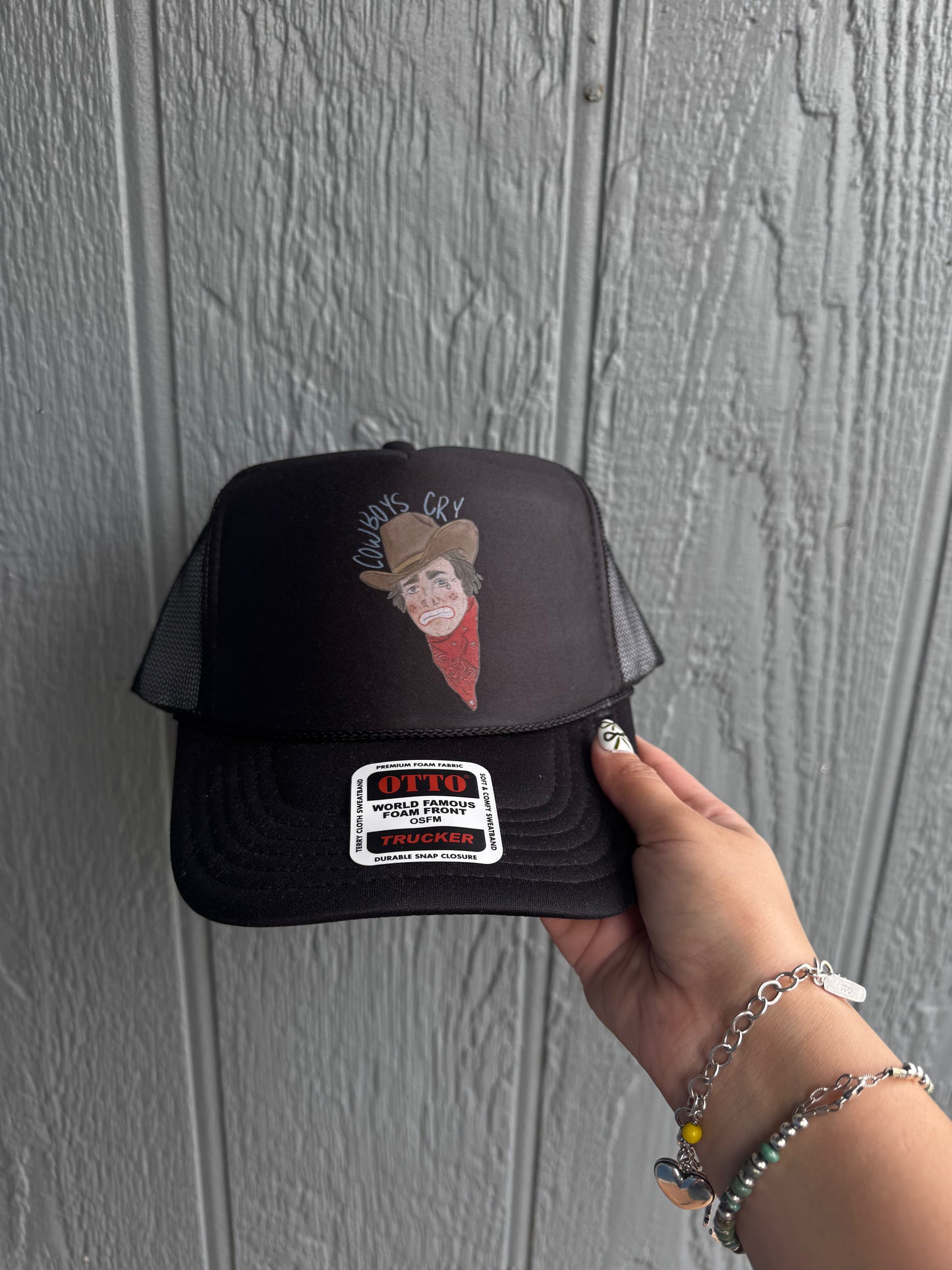 Cowboys cry Trucker hat