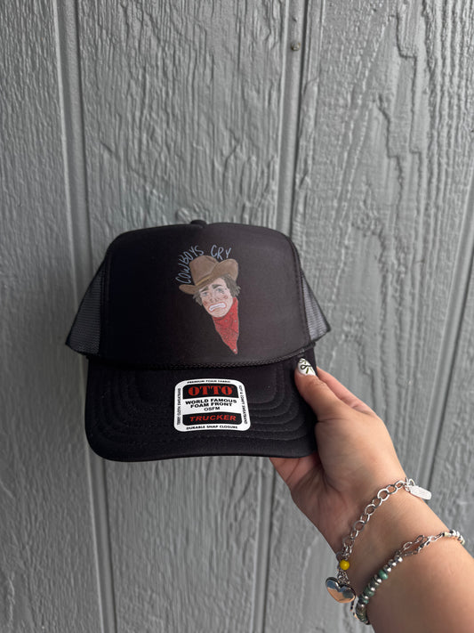 Cowboys cry Trucker hat
