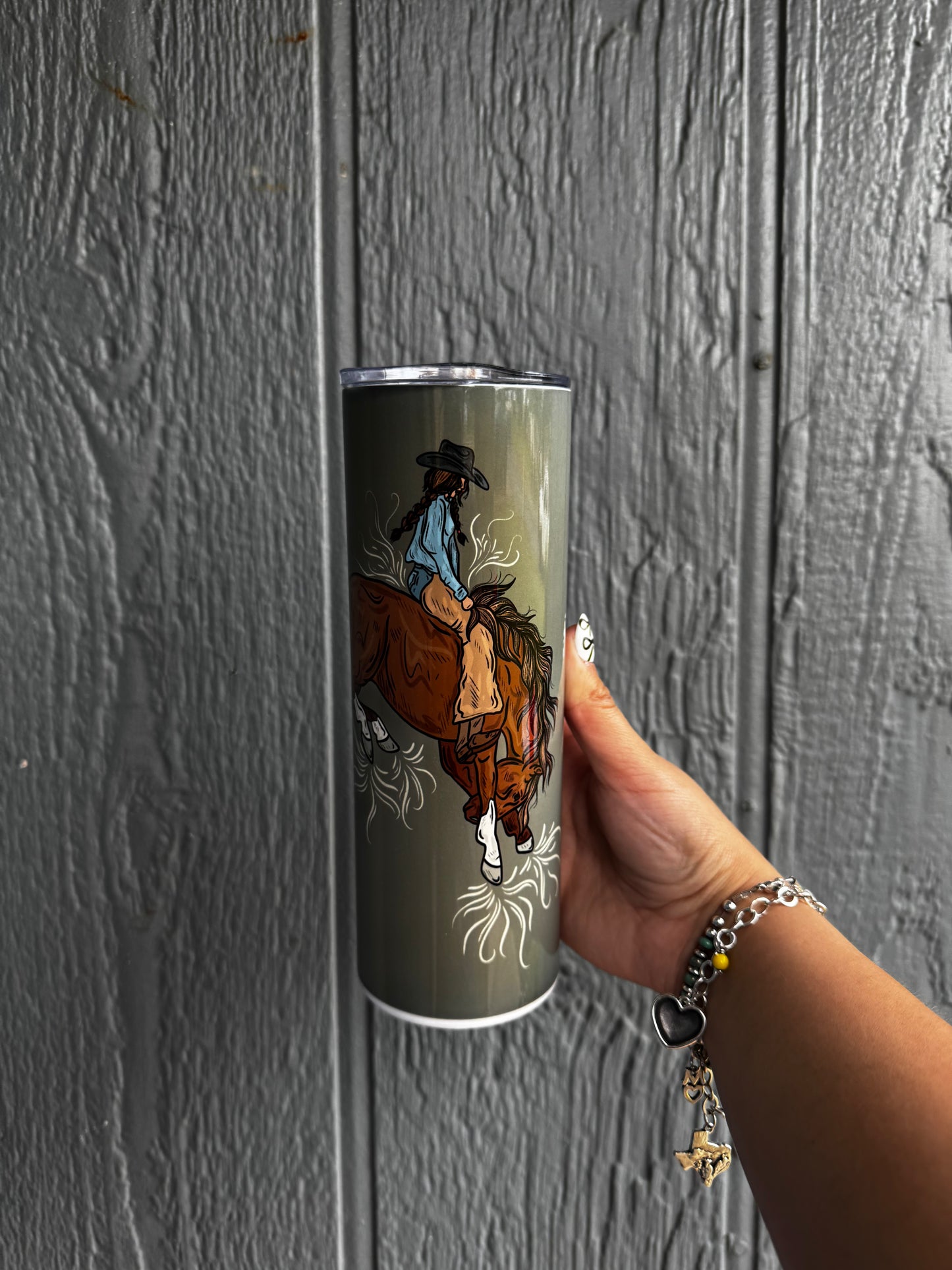 Grit and Grace 20oz Tumbler