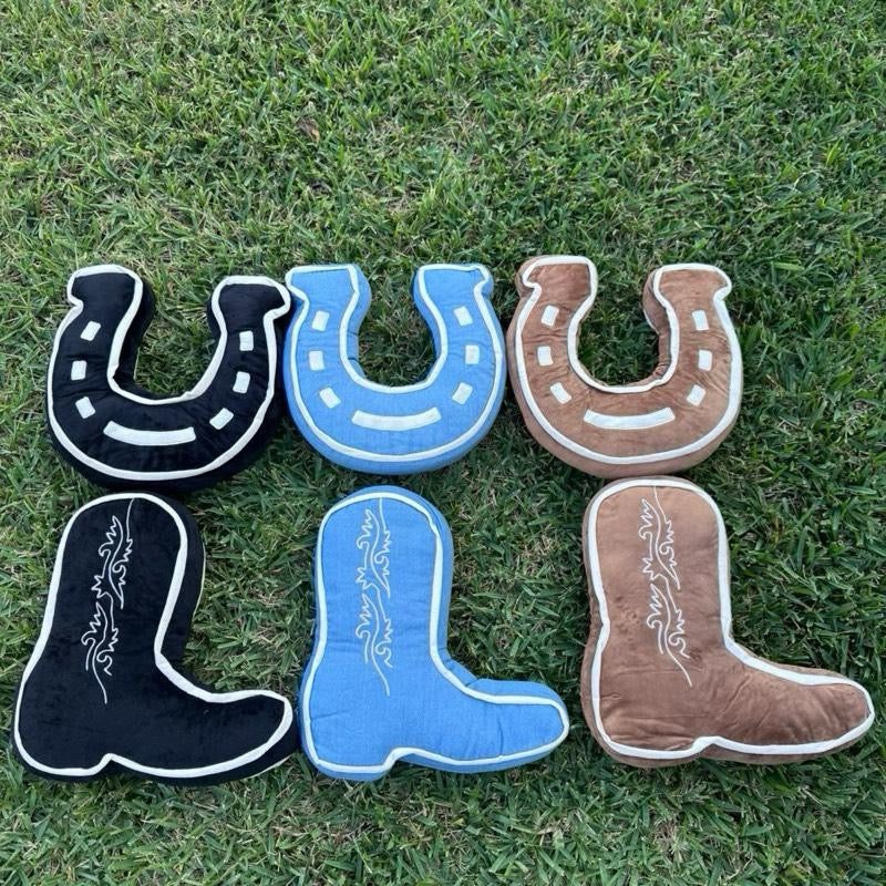 cowgilr pillows