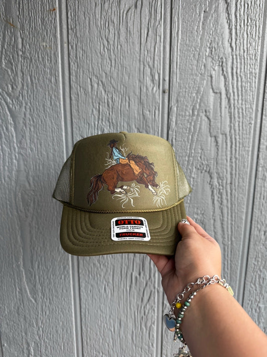 Grit and Grace trucker hat