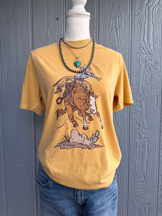 Hop n skip comfort colors Top