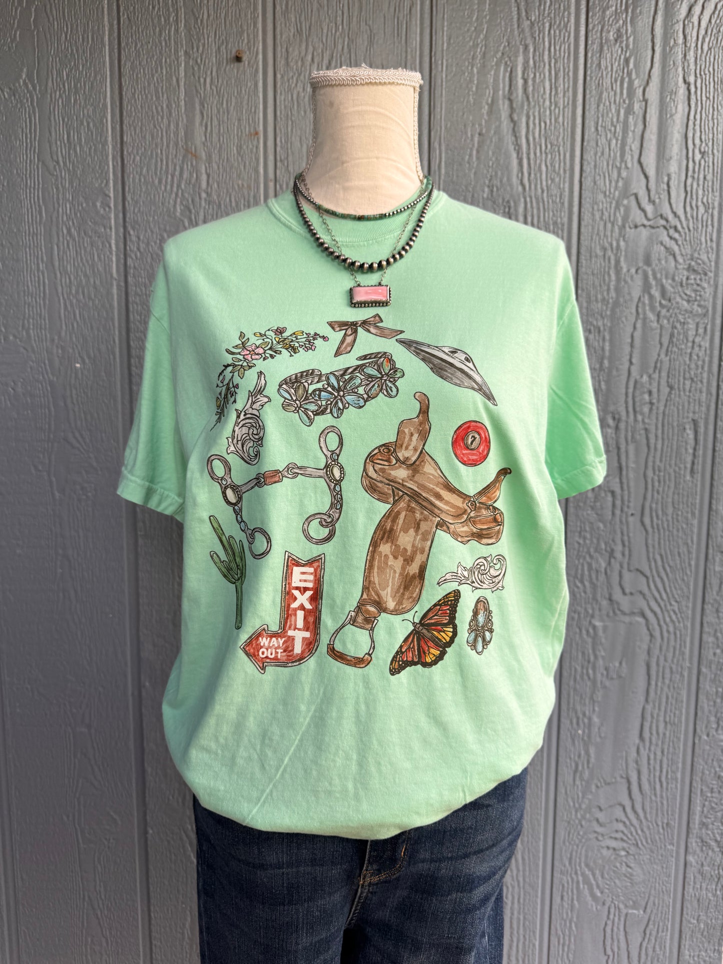 Everything Cowgirl Comfort Color