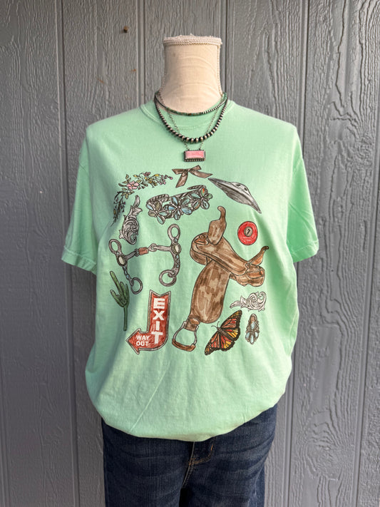 Everything Cowgirl Comfort Color