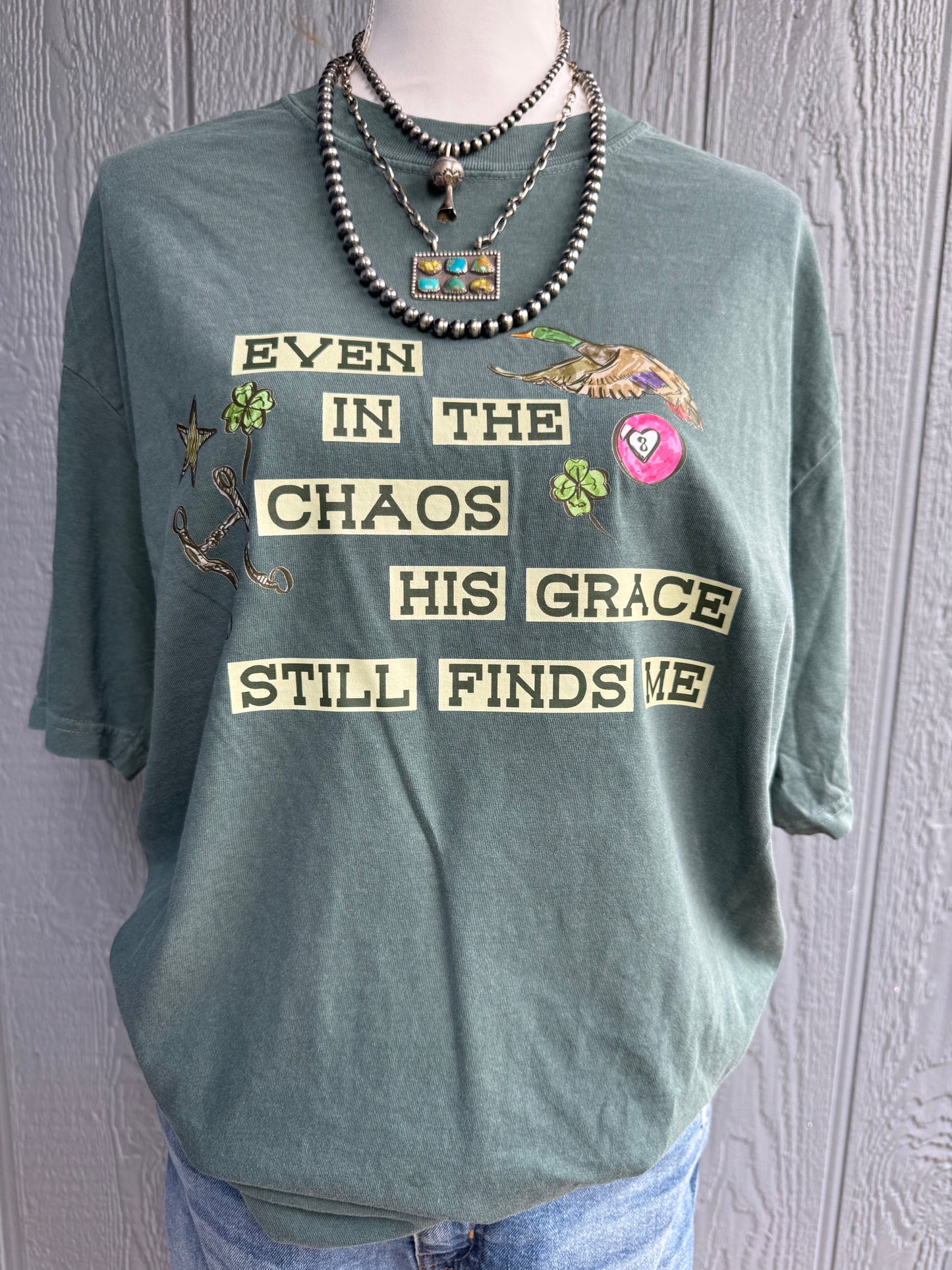 His grace still finds me Top