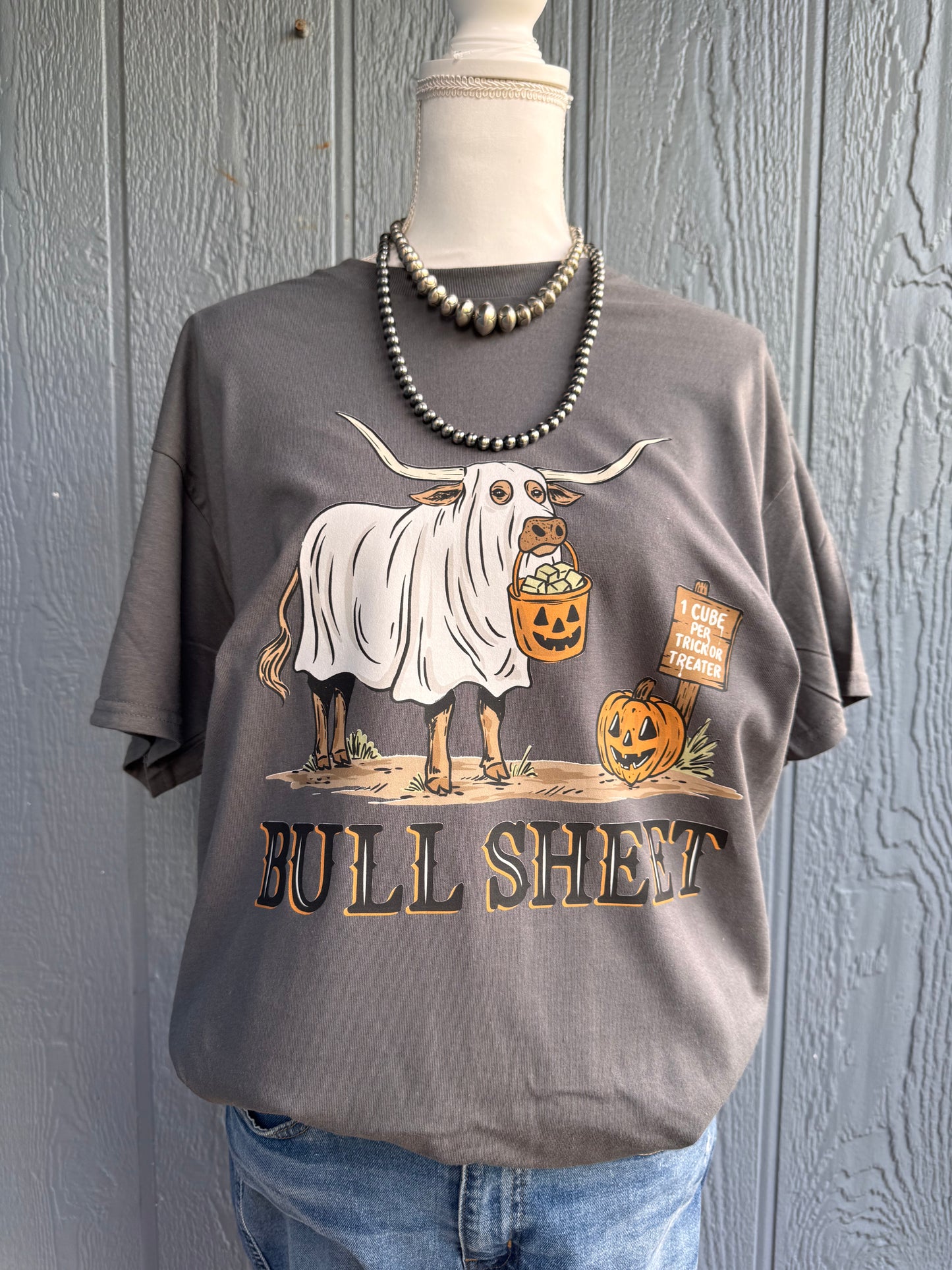 Bull sheet one cube per treat Top