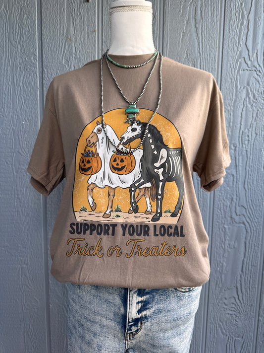 Support your local trick or treaters