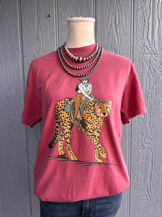 smooth Cheetah Top