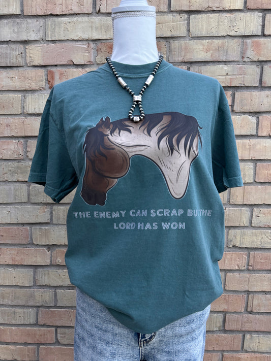 Lord has won horse Top