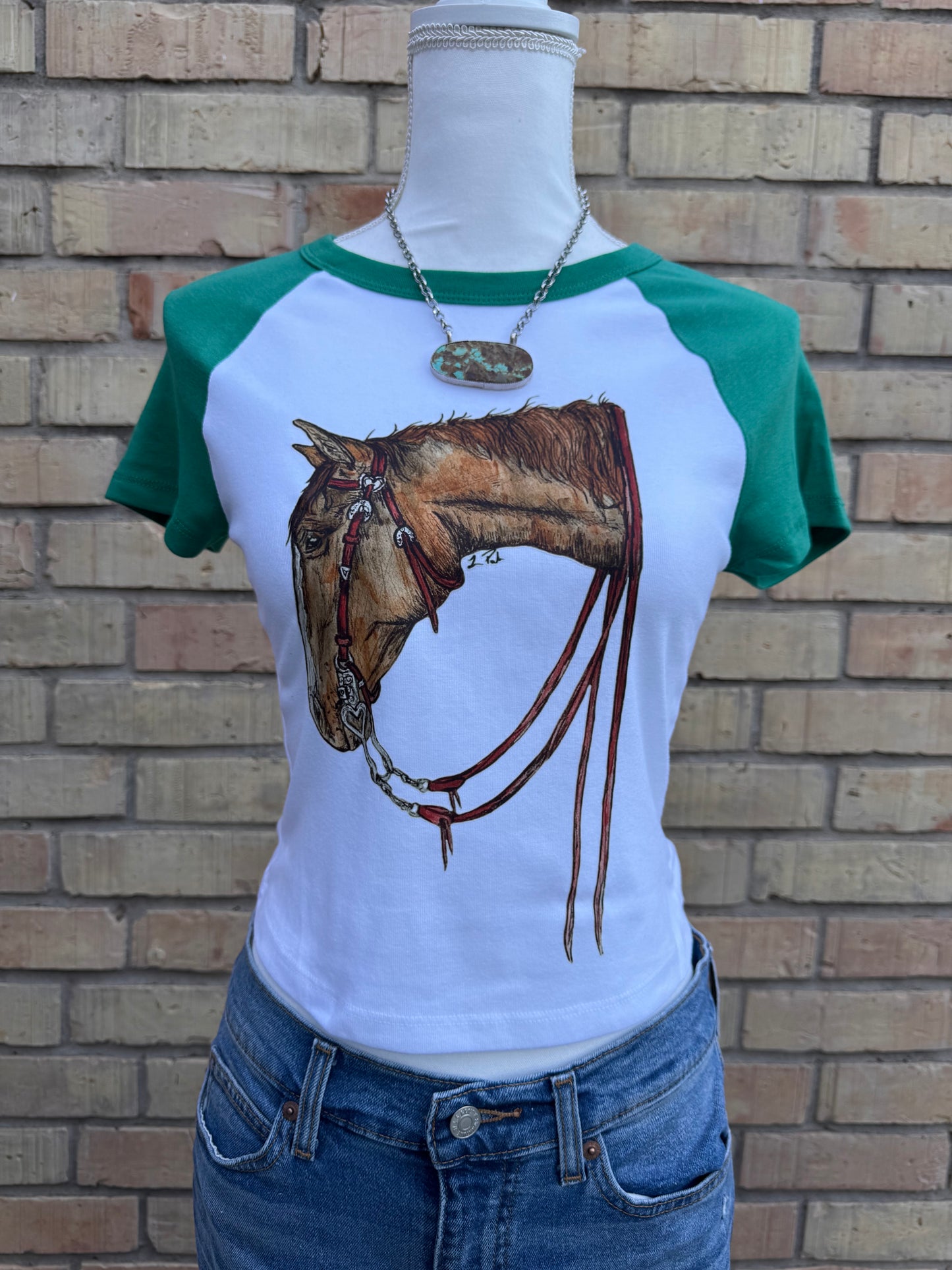 lover boy baby doll top