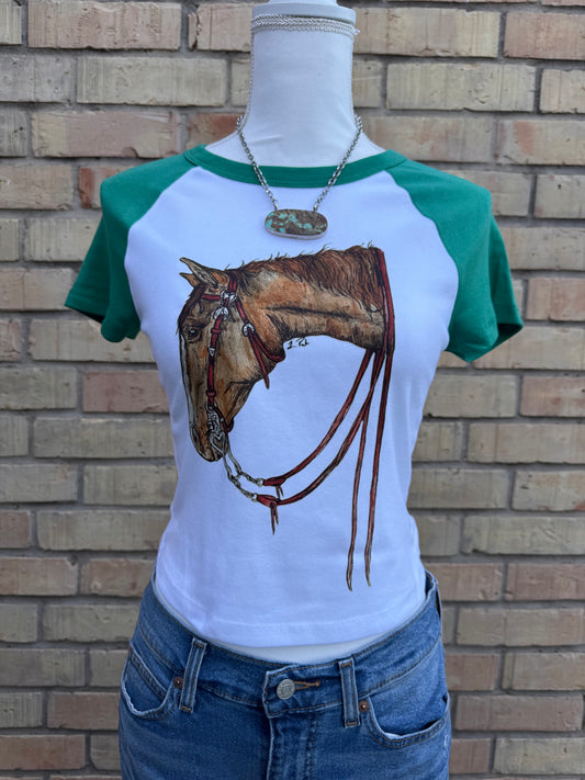 lover boy baby doll top