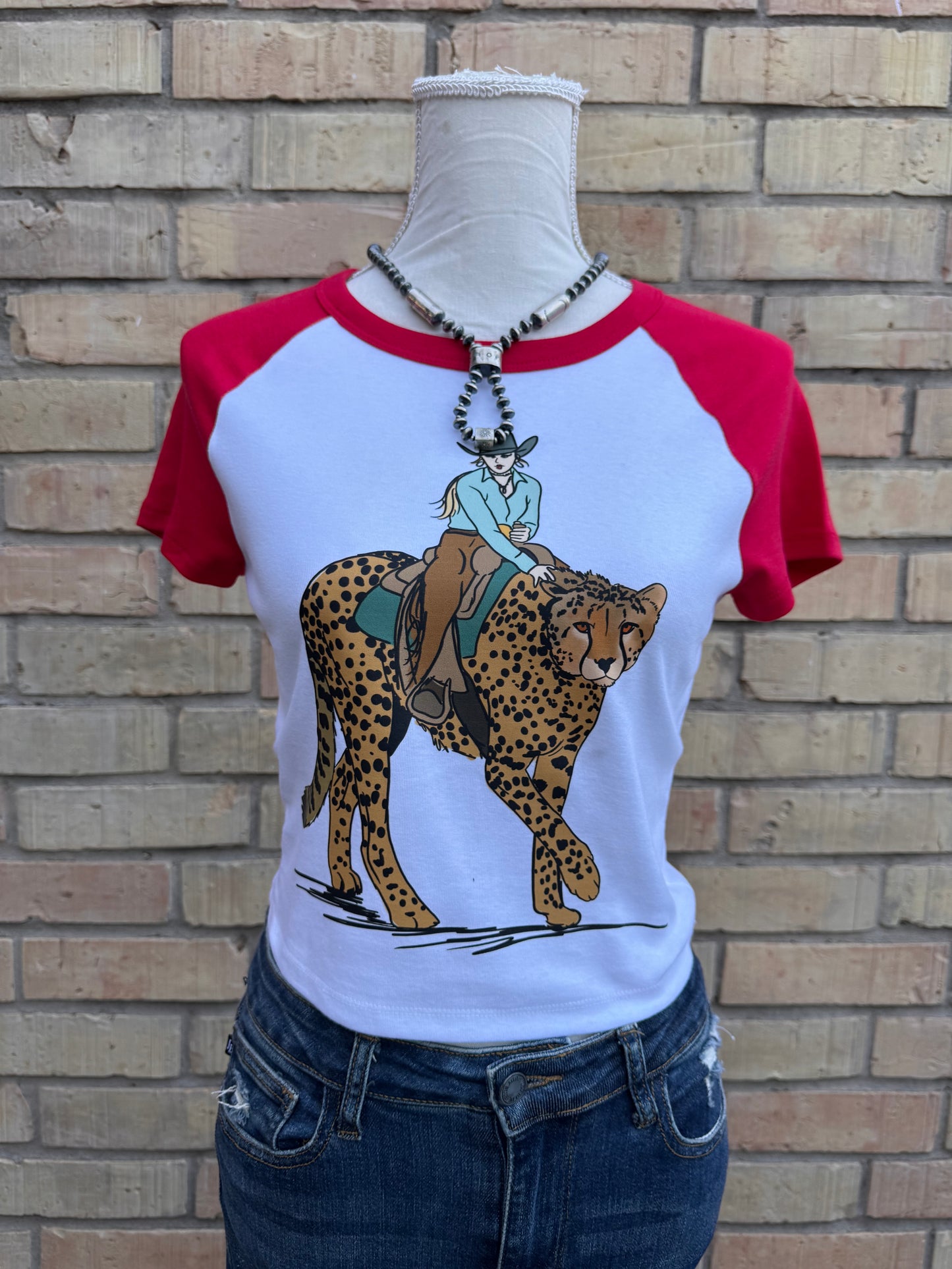 smooth Cheetah Top
