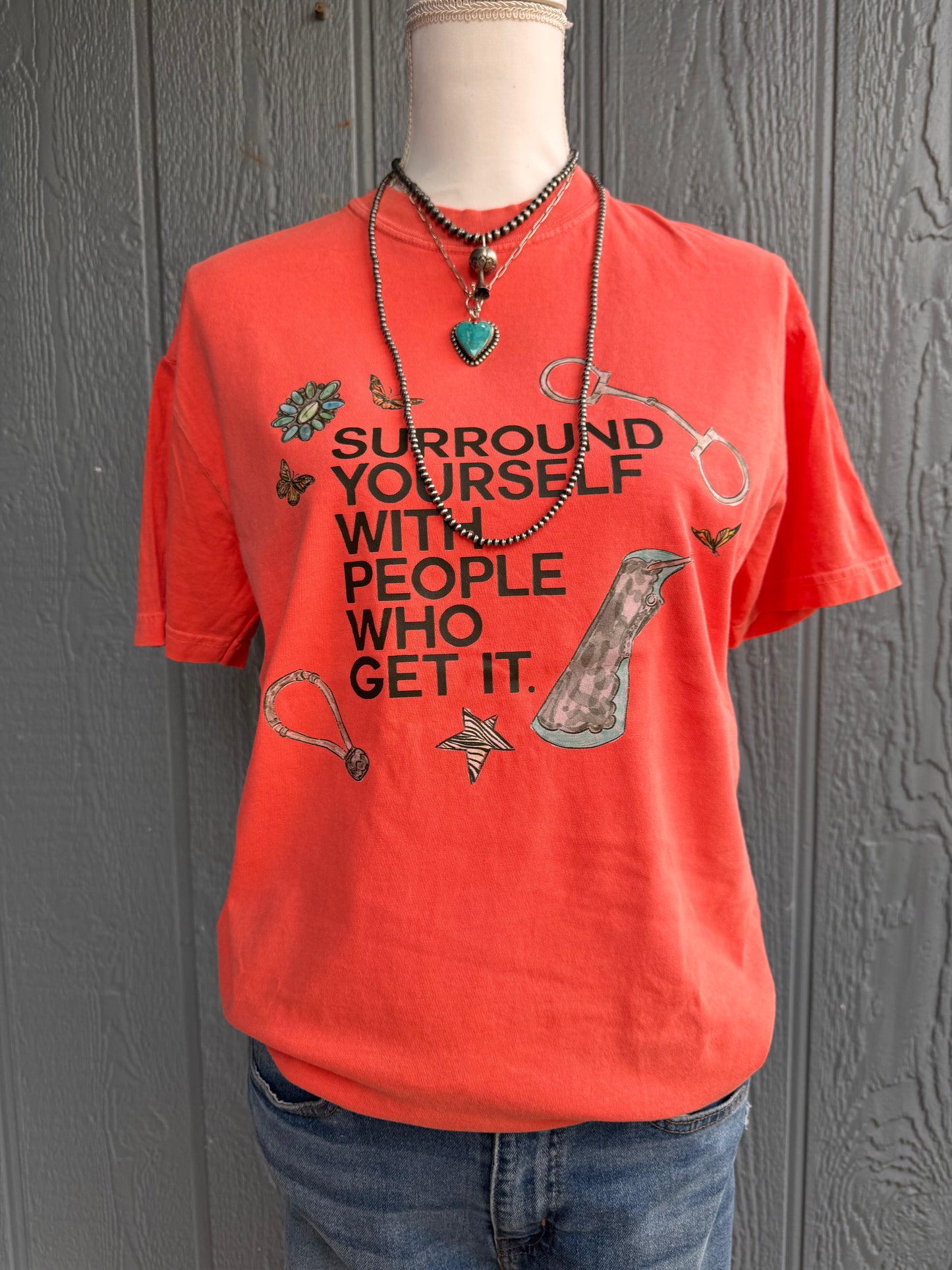 surround yourself with people who get it Top