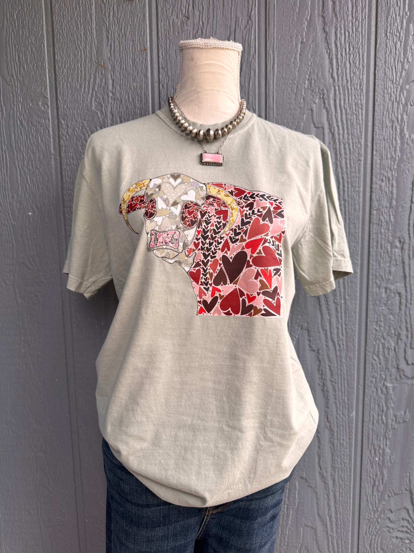 Sweet rustic steer Top