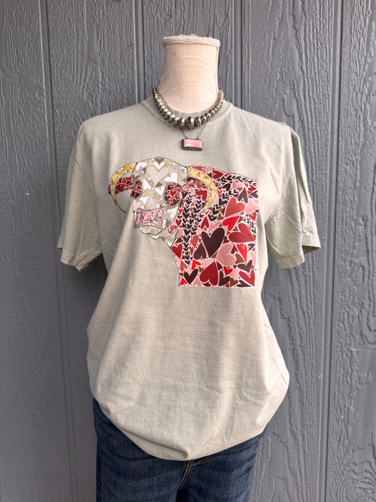 Sweet rustic steer Top