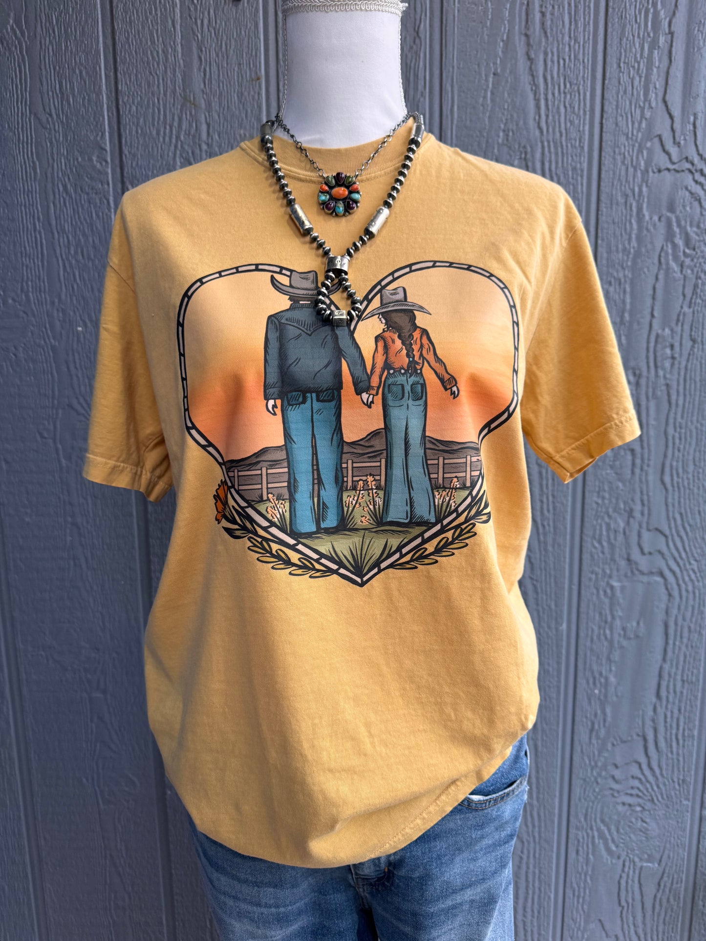 Sunsets with you Top