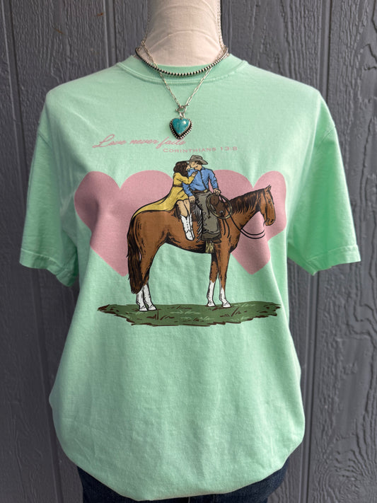 Love never fails Top