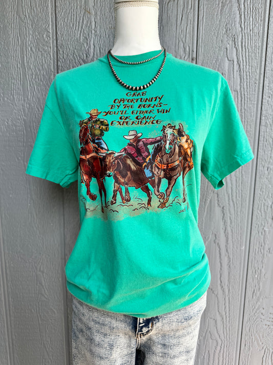 by the horns COMFORT COLORS