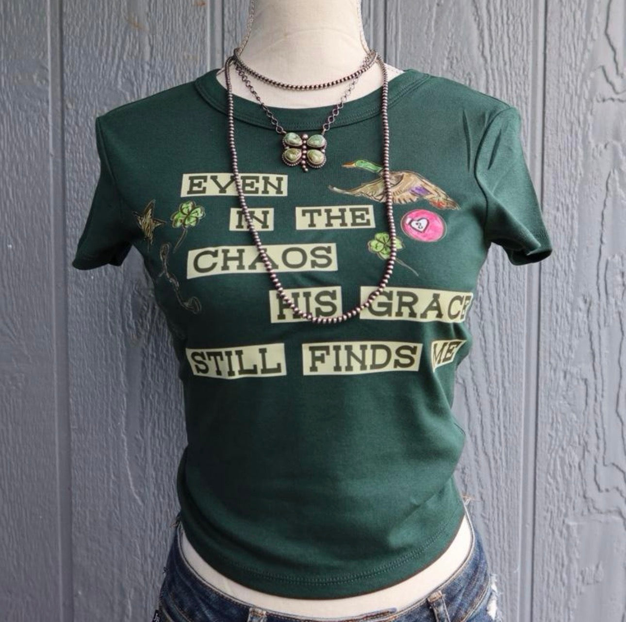 His grace still finds me Top