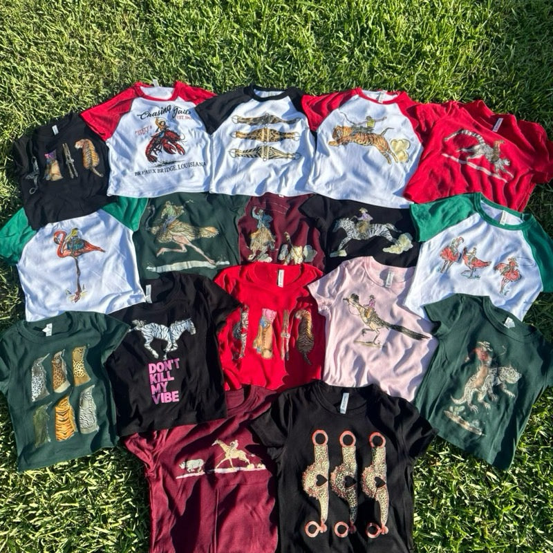 MYSTERY BAG - Babydoll Tops: 2 tops in bag