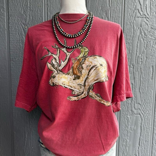 The jackalope jockey Top