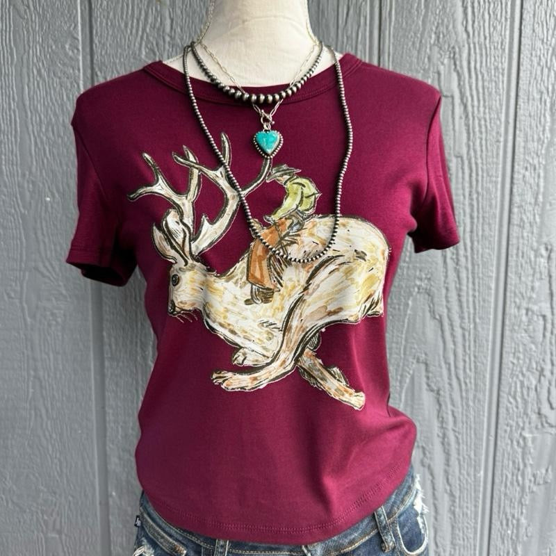 The jackalope jockey Top
