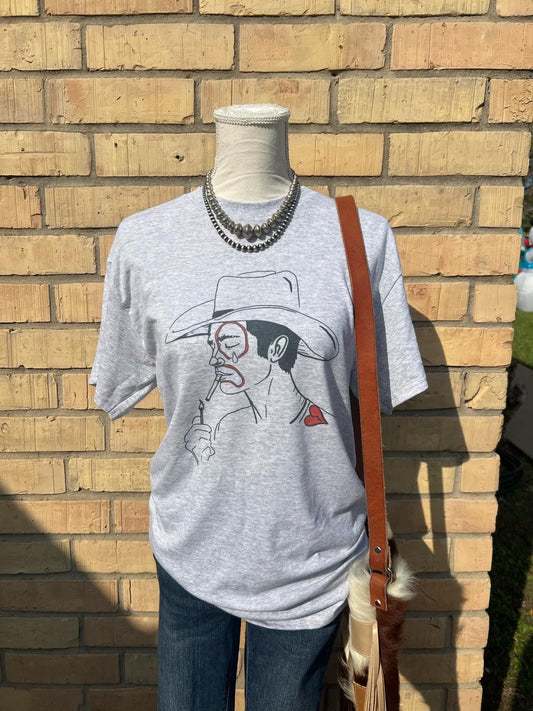 Sad cowboy Top