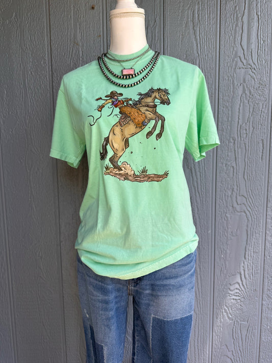 rowdy buckskin COMFORT COLORS