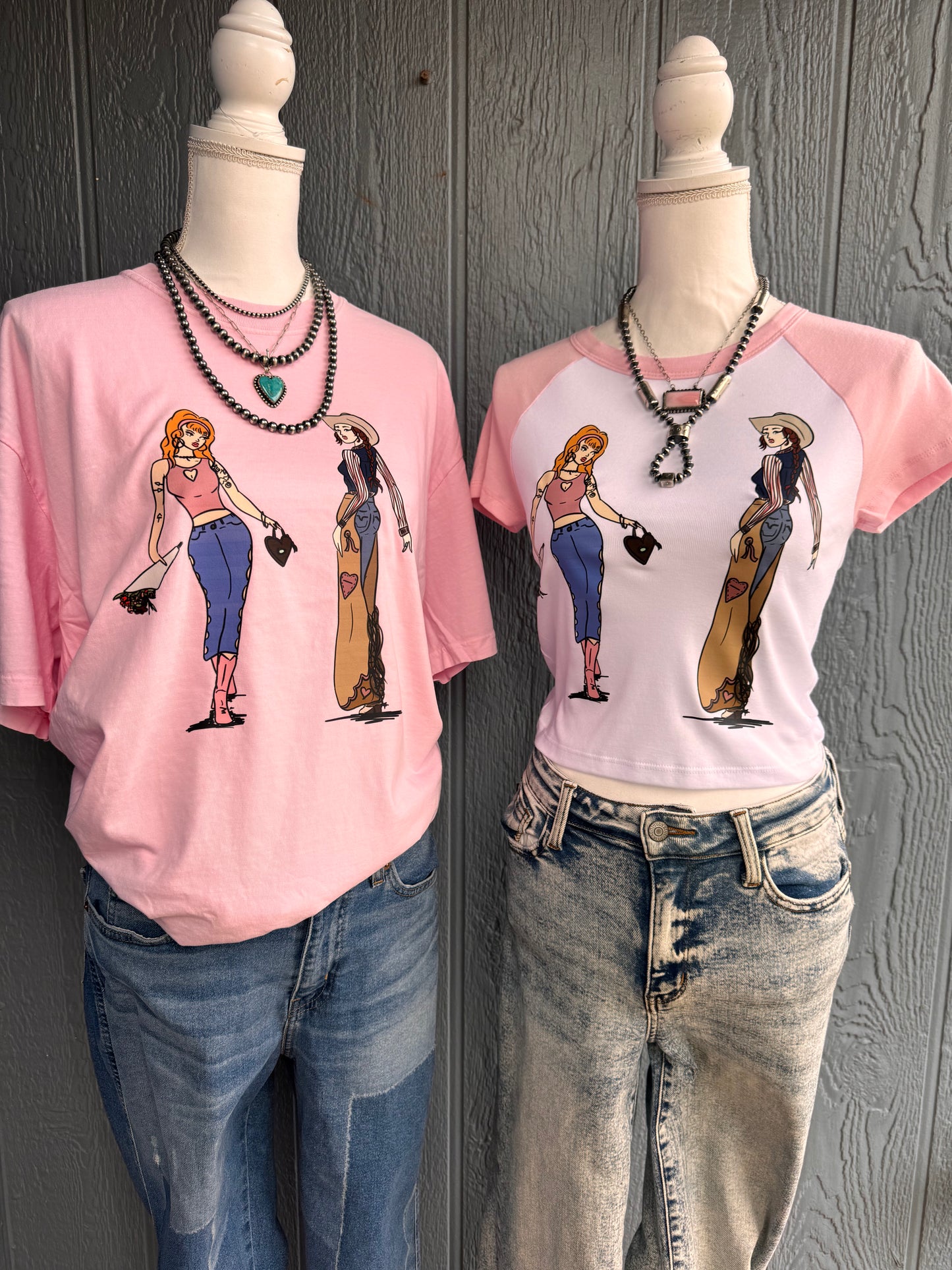 Dusk duo sweetheart Top