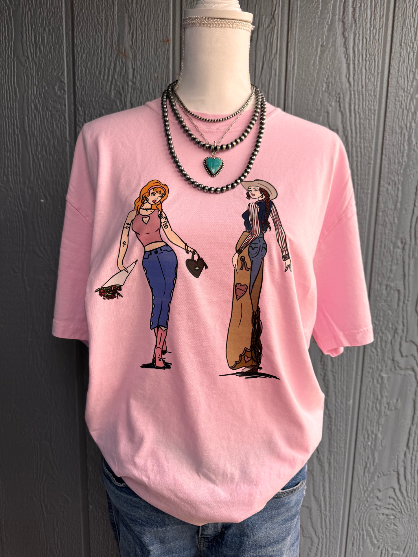 Dusk duo sweetheart Top