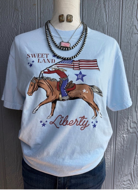 sweet land liberty COMFORT COLORS
