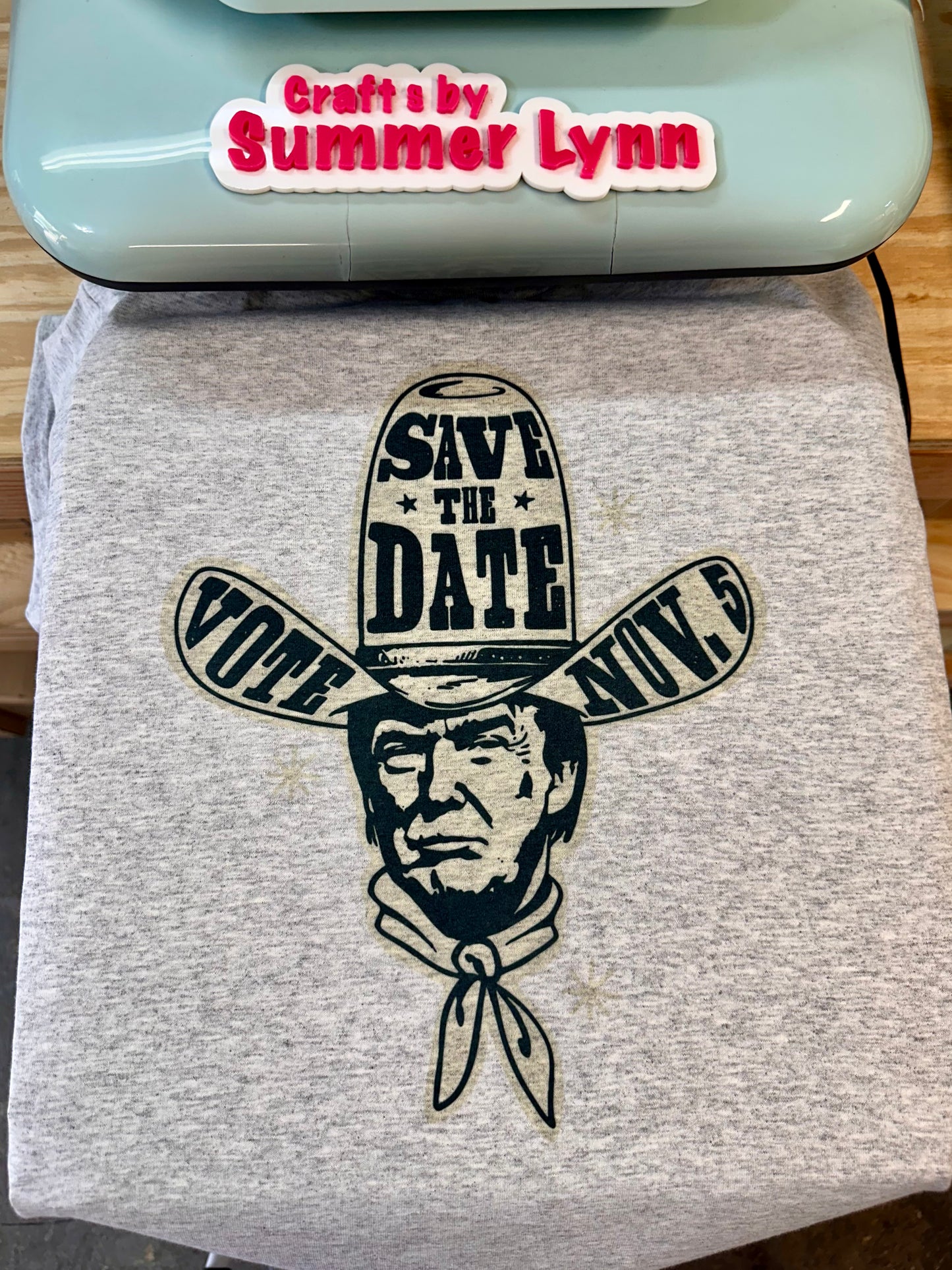 save the date Trump