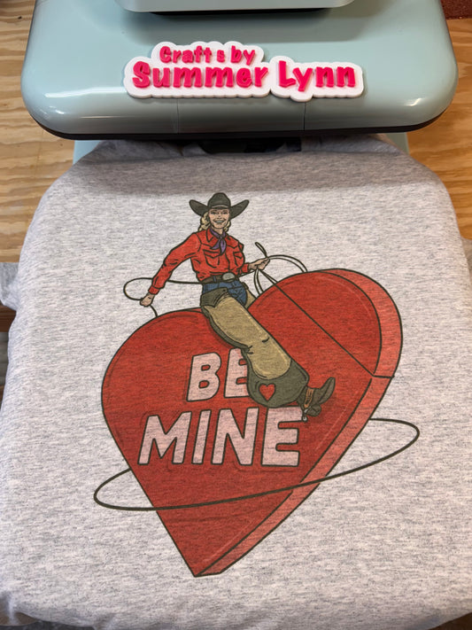 Be mine saddle
