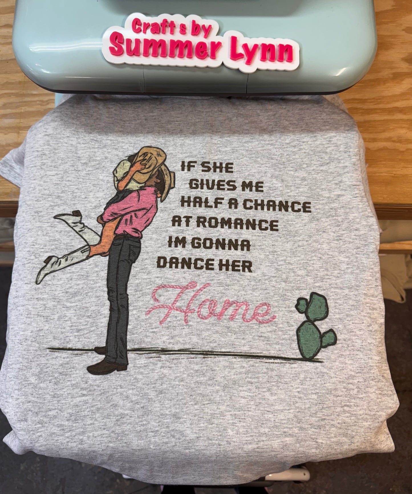 Dancer her home