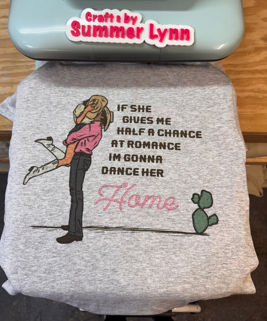 Dancer her home