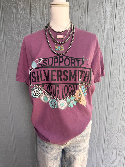 support your local silversmith CC Top