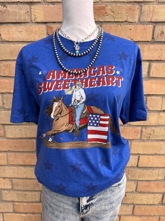 Americas sweetheart star top