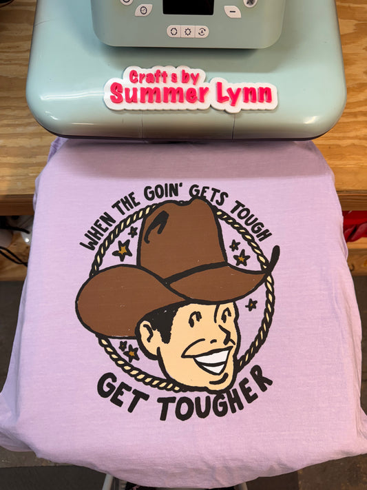 When the goin gets tough get tougher CC Top