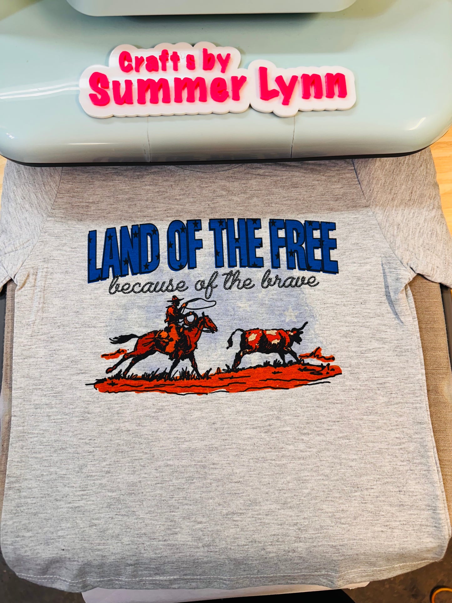 land of the free cowkid size