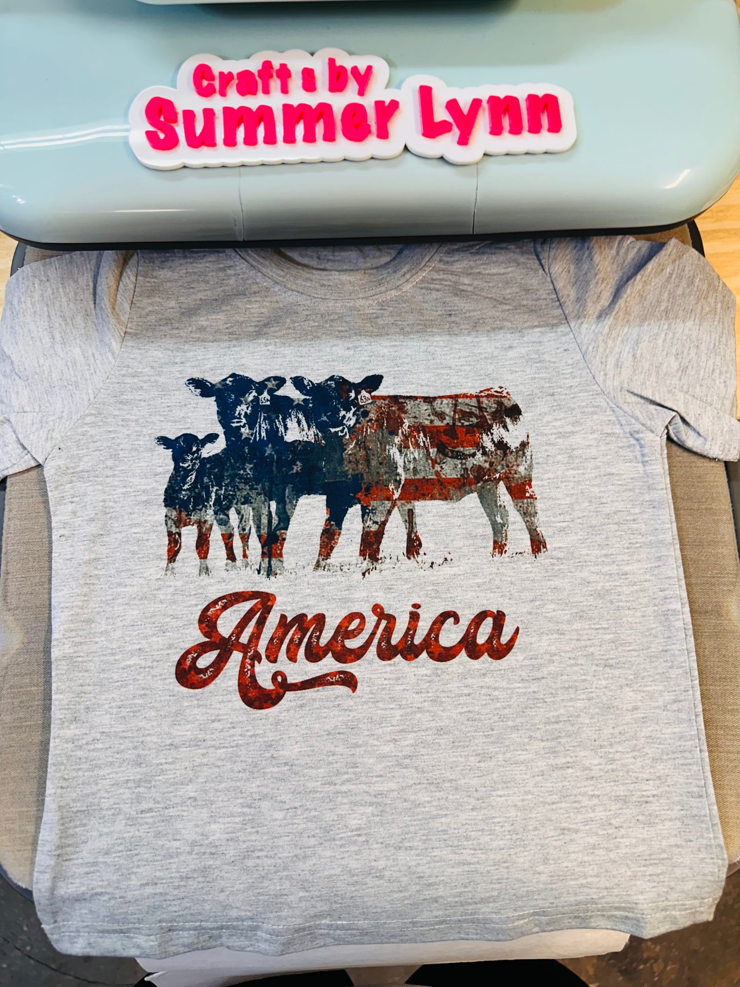 American cows top