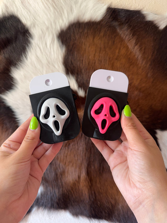 Ghost hand sanitizer holder