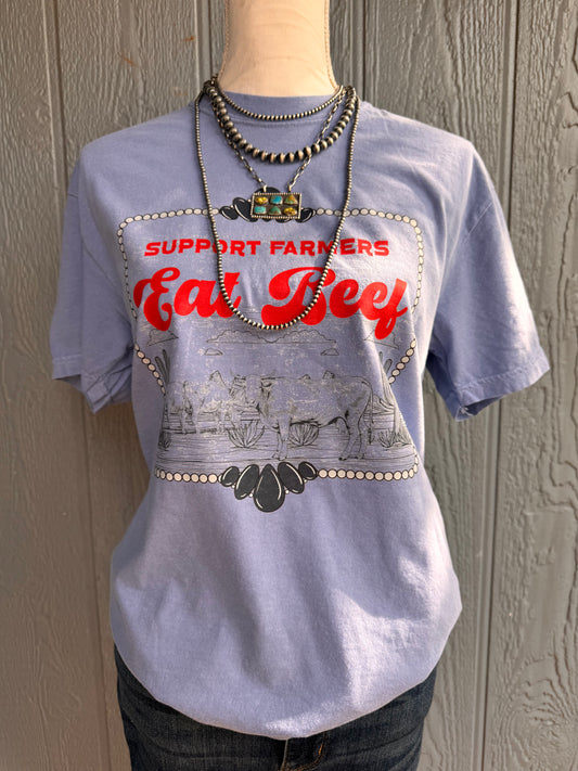 Support farmers eat beef CC top