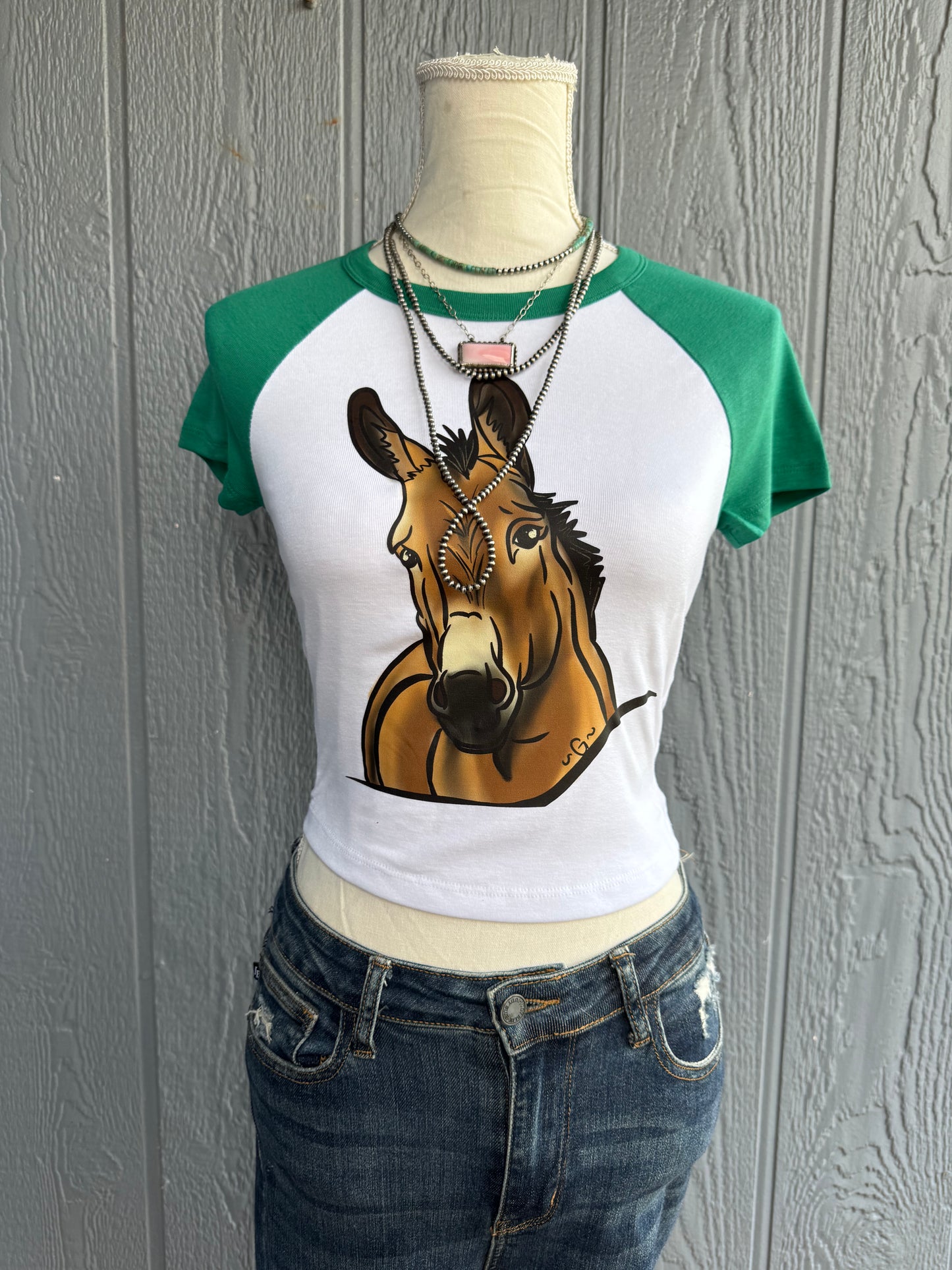 Sagebrush mule Top
