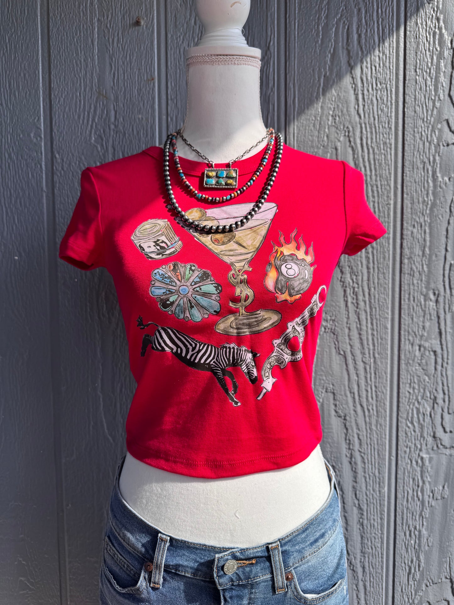 The zebra lounge Top
