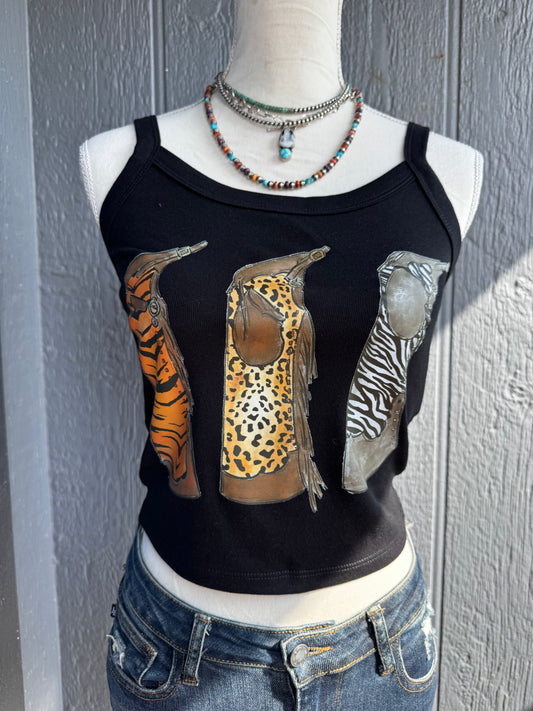 The wild three Top